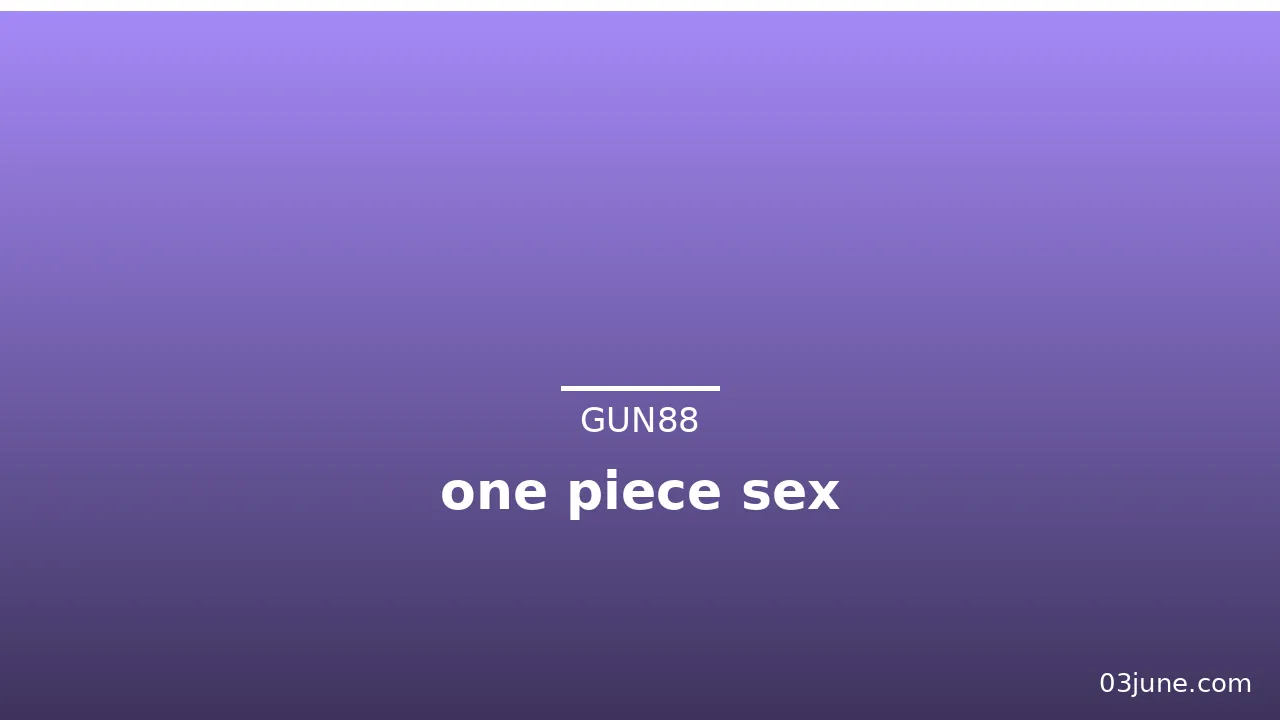 one piece sex · ảnh 3