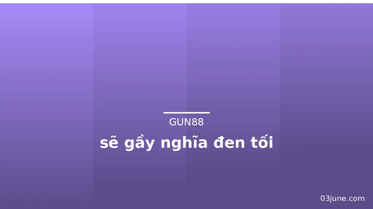 sẽ gầy nghĩa đen tối