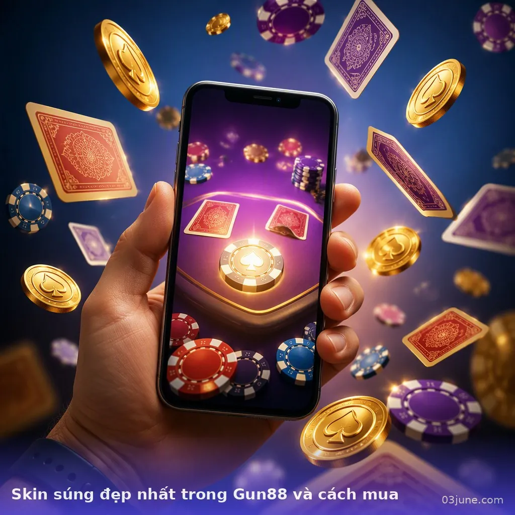 Skin súng đẹp nhất trong Gun88 và cách mua — gun88