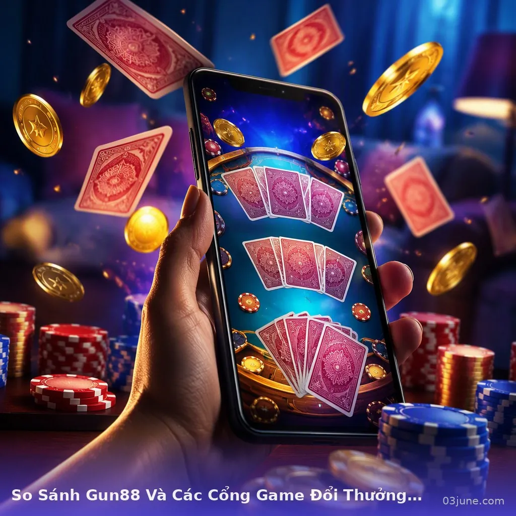So Sánh Gun88 Và Các Cổng Game Đổi Thưởng Khác — gun88 · ảnh 1