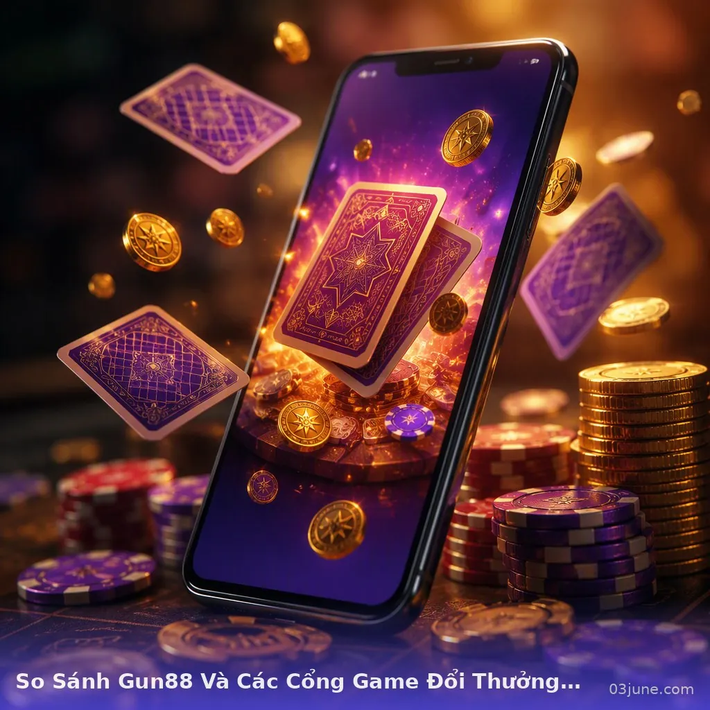 So Sánh Gun88 Và Các Cổng Game Đổi Thưởng Khác — gun88 · ảnh 2