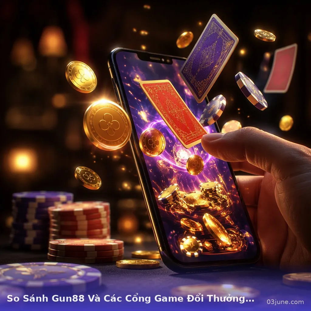 So Sánh Gun88 Và Các Cổng Game Đổi Thưởng Khác — gun88 · ảnh 3