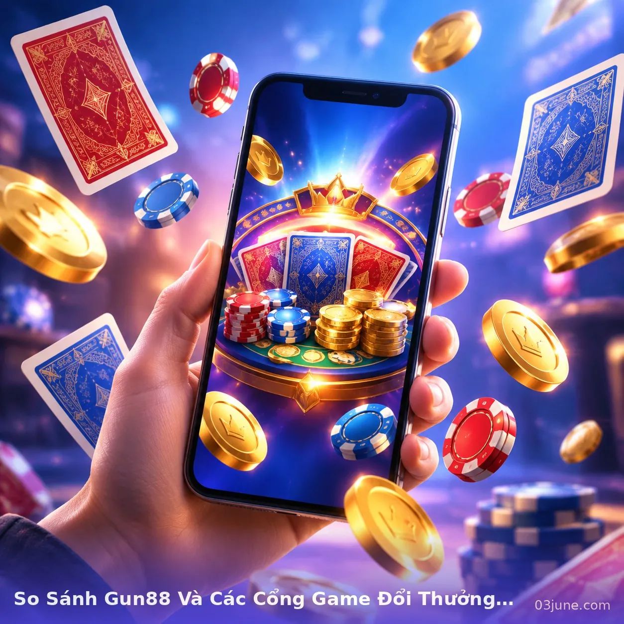 So Sánh Gun88 Và Các Cổng Game Đổi Thưởng Khác — gun88