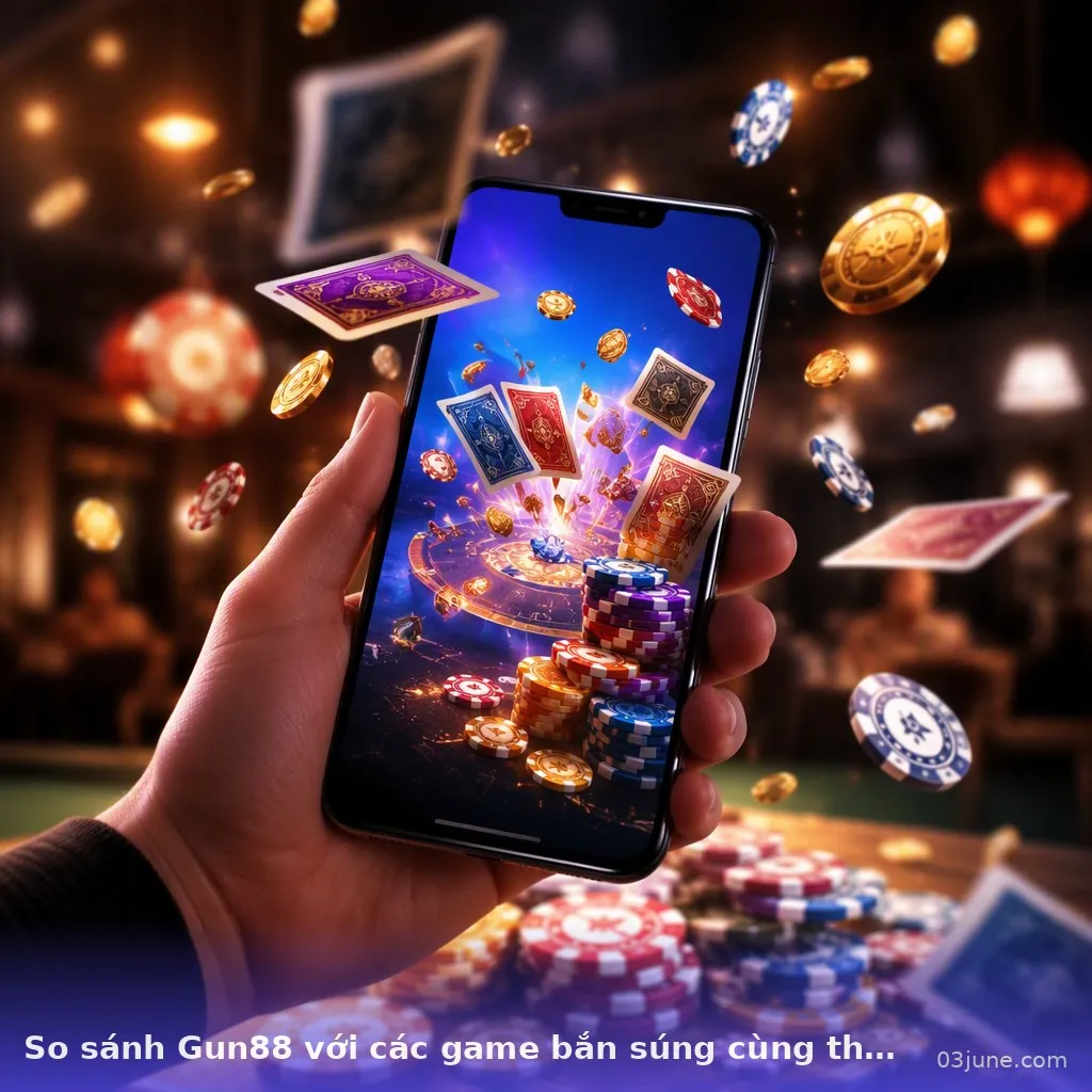 So sánh Gun88 với các game bắn súng cùng thể loại — gun88 · ảnh 1
