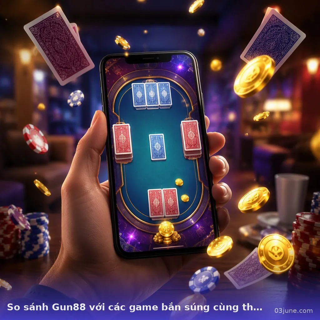 So sánh Gun88 với các game bắn súng cùng thể loại — gun88 · ảnh 2