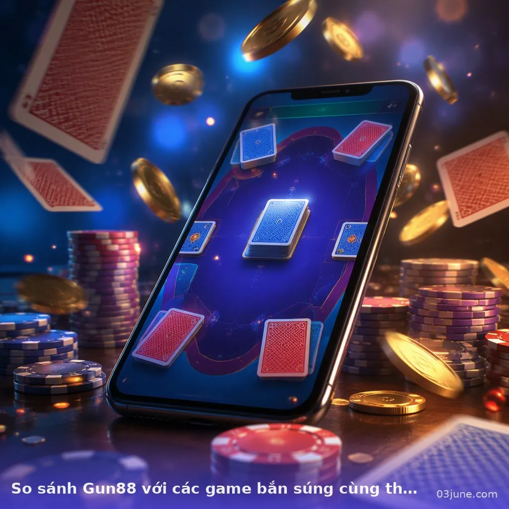 So sánh Gun88 với các game bắn súng cùng thể loại — gun88 · ảnh 3