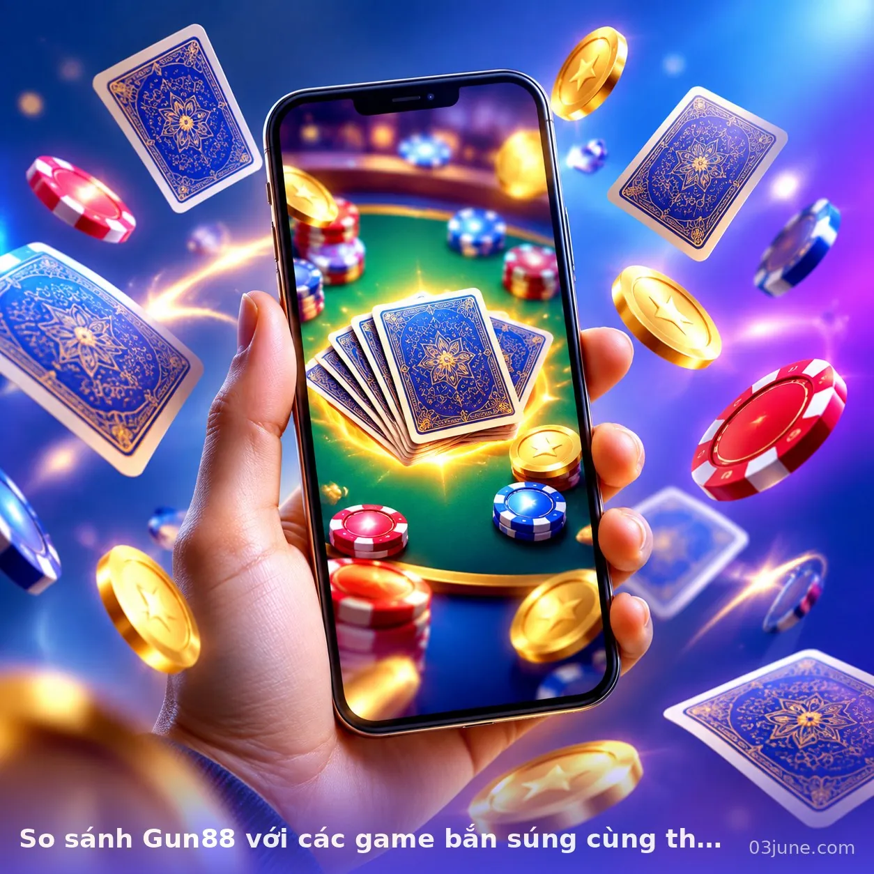 So sánh Gun88 với các game bắn súng cùng thể loại — gun88