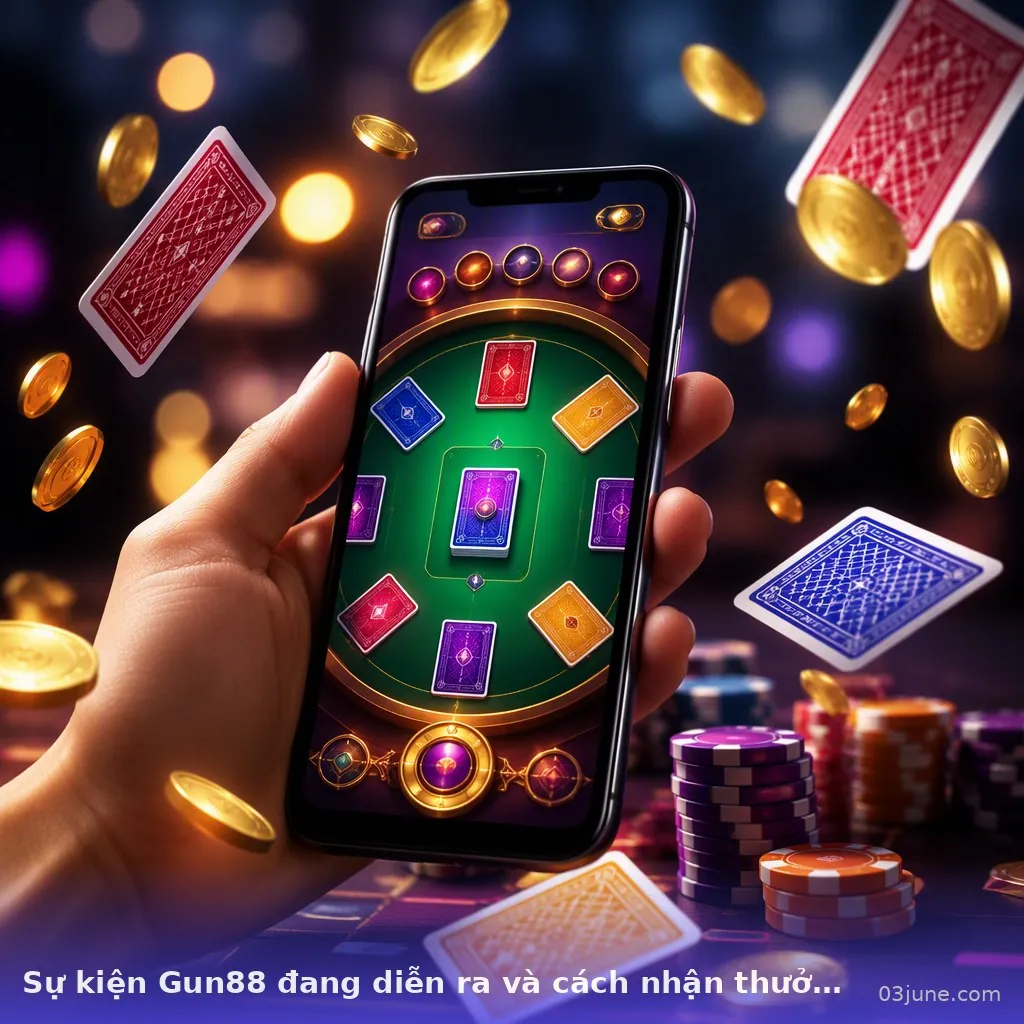 Sự kiện Gun88 đang diễn ra và cách nhận thưởng — gun88 · ảnh 1
