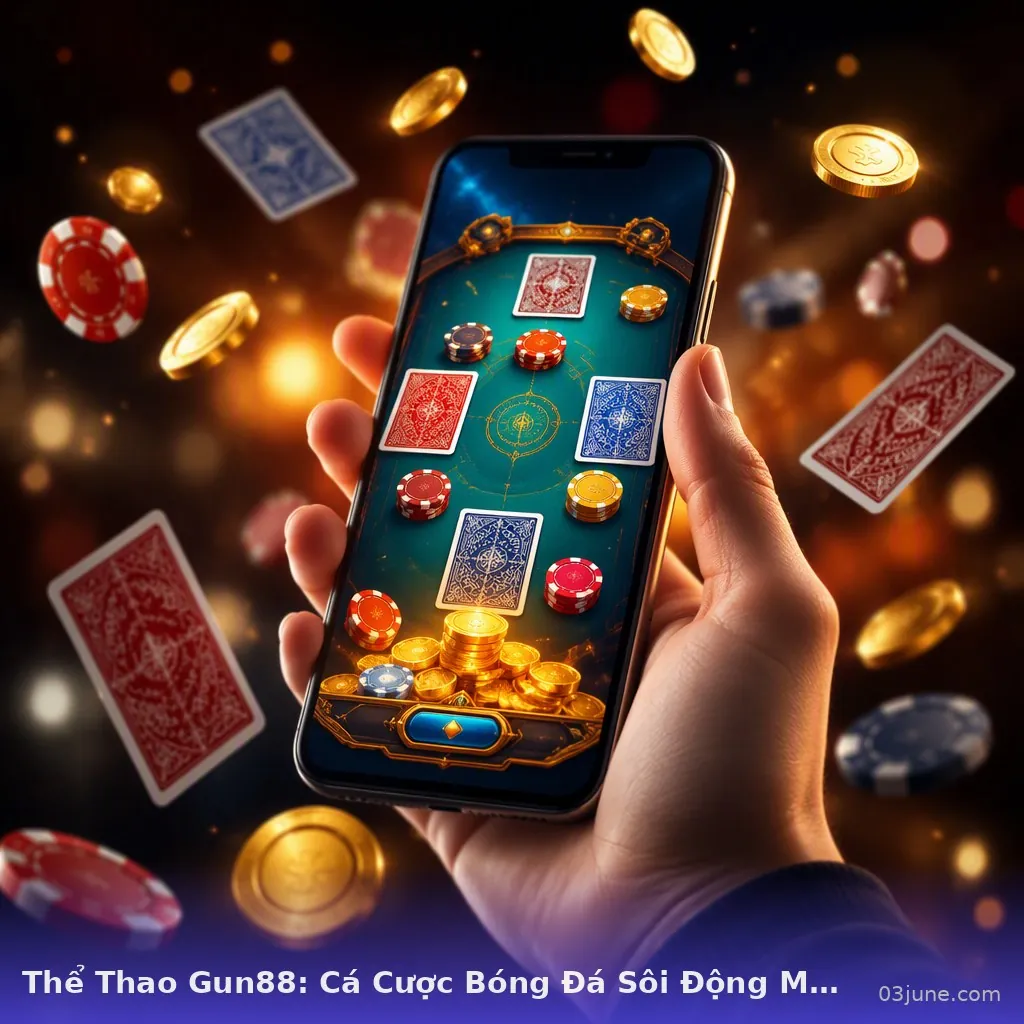 Thể Thao Gun88: Cá Cược Bóng Đá Sôi Động Mỗi Ngày — gun88 · ảnh 1
