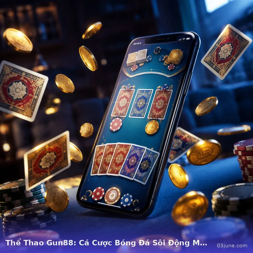 Thể Thao Gun88: Cá Cược Bóng Đá Sôi Động Mỗi Ngày — gun88 · ảnh 2