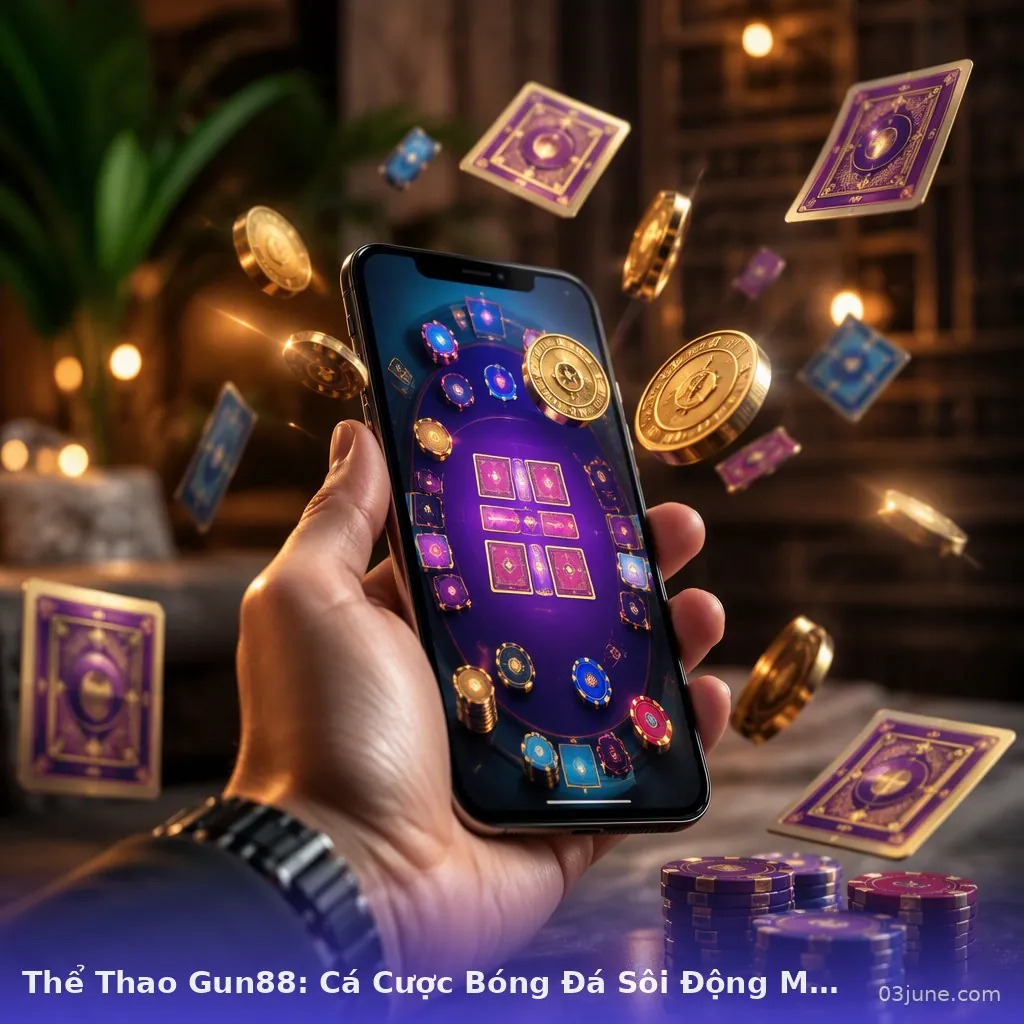 Thể Thao Gun88: Cá Cược Bóng Đá Sôi Động Mỗi Ngày — gun88 · ảnh 3
