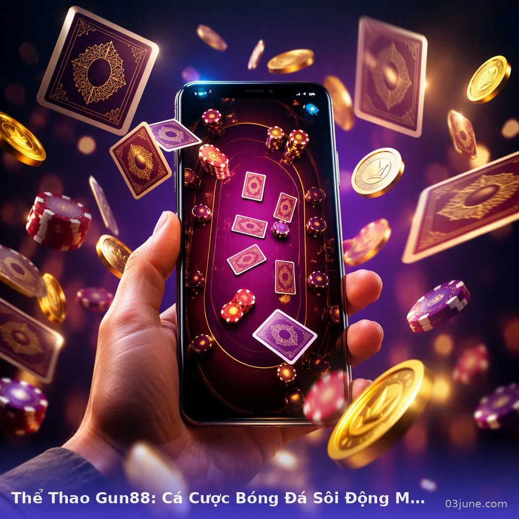Thể Thao Gun88: Cá Cược Bóng Đá Sôi Động Mỗi Ngày — gun88