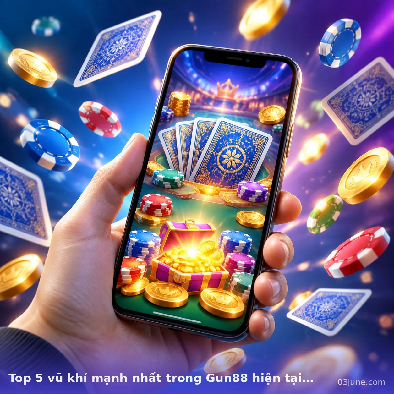 Top 5 vũ khí mạnh nhất trong Gun88 hiện tại — gun88 · ảnh 1