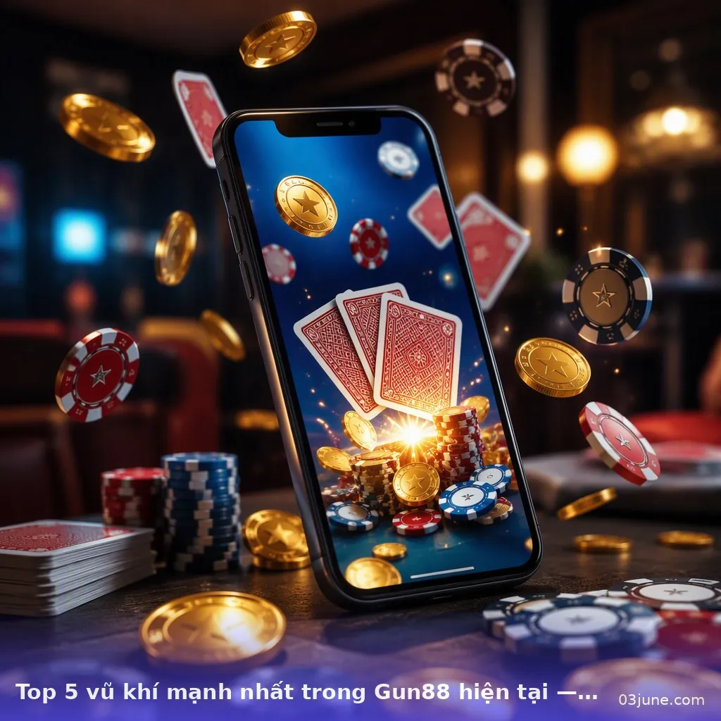 Top 5 vũ khí mạnh nhất trong Gun88 hiện tại — gun88 · ảnh 2