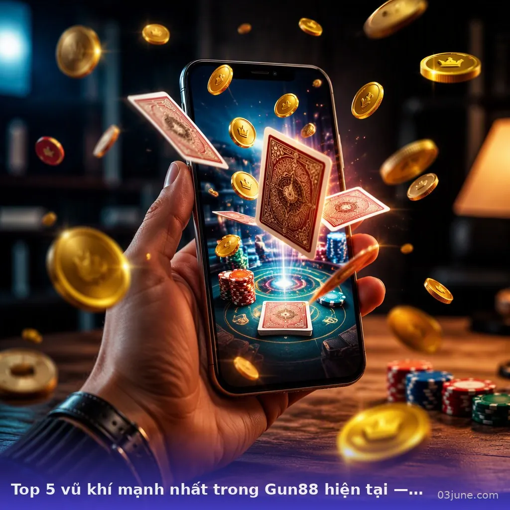 Top 5 vũ khí mạnh nhất trong Gun88 hiện tại — gun88 · ảnh 3