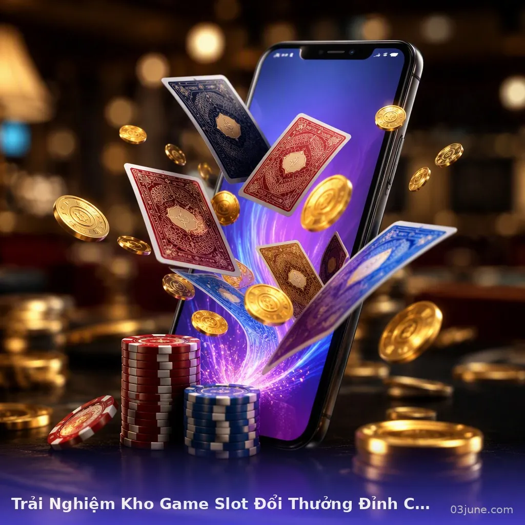 Trải Nghiệm Kho Game Slot Đổi Thưởng Đỉnh Cao Tại Gun88 — gun88 · ảnh 2
