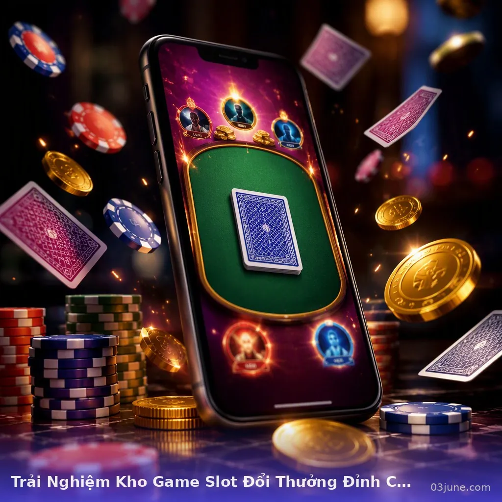 Trải Nghiệm Kho Game Slot Đổi Thưởng Đỉnh Cao Tại Gun88 — gun88 · ảnh 3