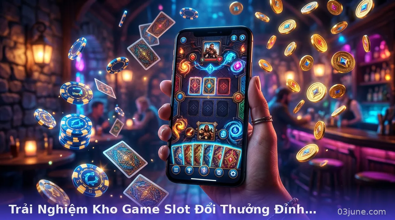 Trải Nghiệm Kho Game Slot Đổi Thưởng Đỉnh Cao Tại Gun88 — gun88
