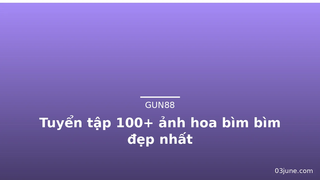Tuyển tập 100+ ảnh hoa bìm bìm đẹp nhất · ảnh 1
