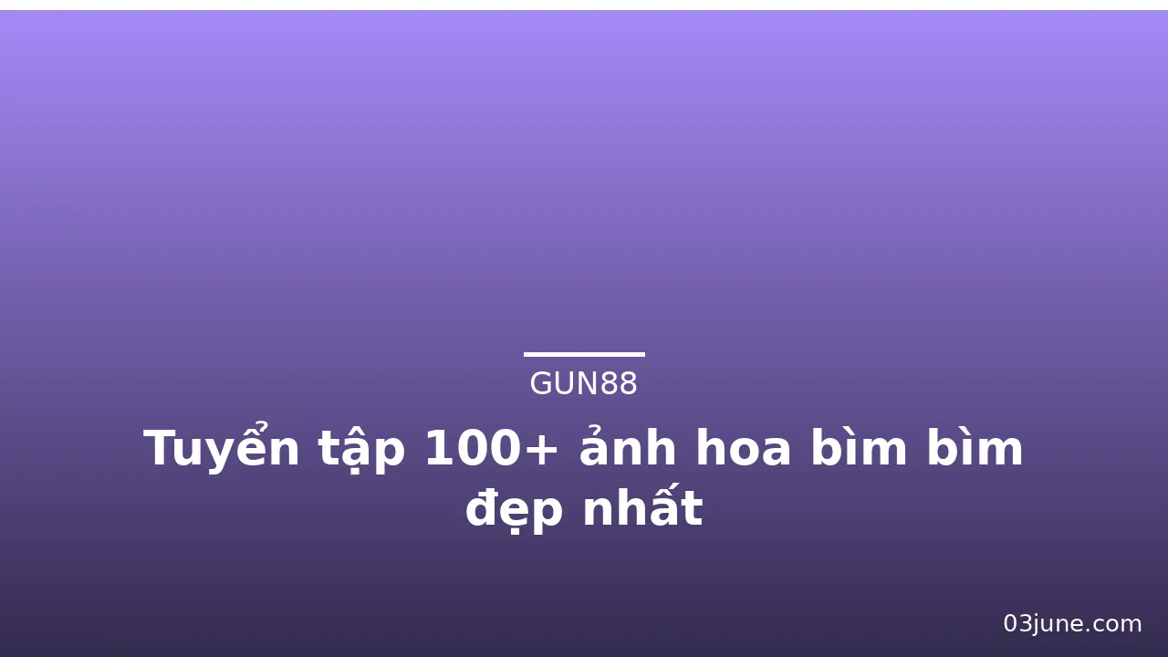 Tuyển tập 100+ ảnh hoa bìm bìm đẹp nhất · ảnh 2